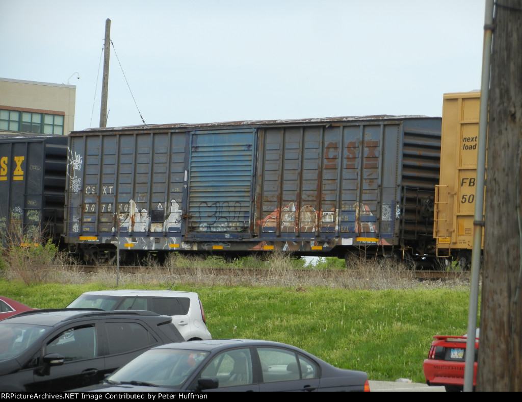 CSXT 507850